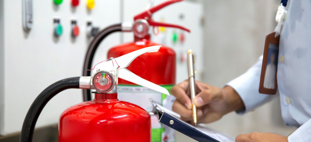 Qual a diferença entre manutenção de extintores de incêndio níveis 1, 2 e 3?