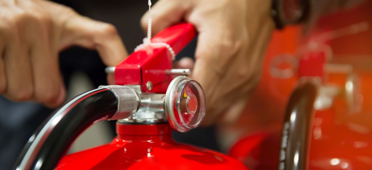 Manutenção de extintores: O que você precisa saber a respeito!